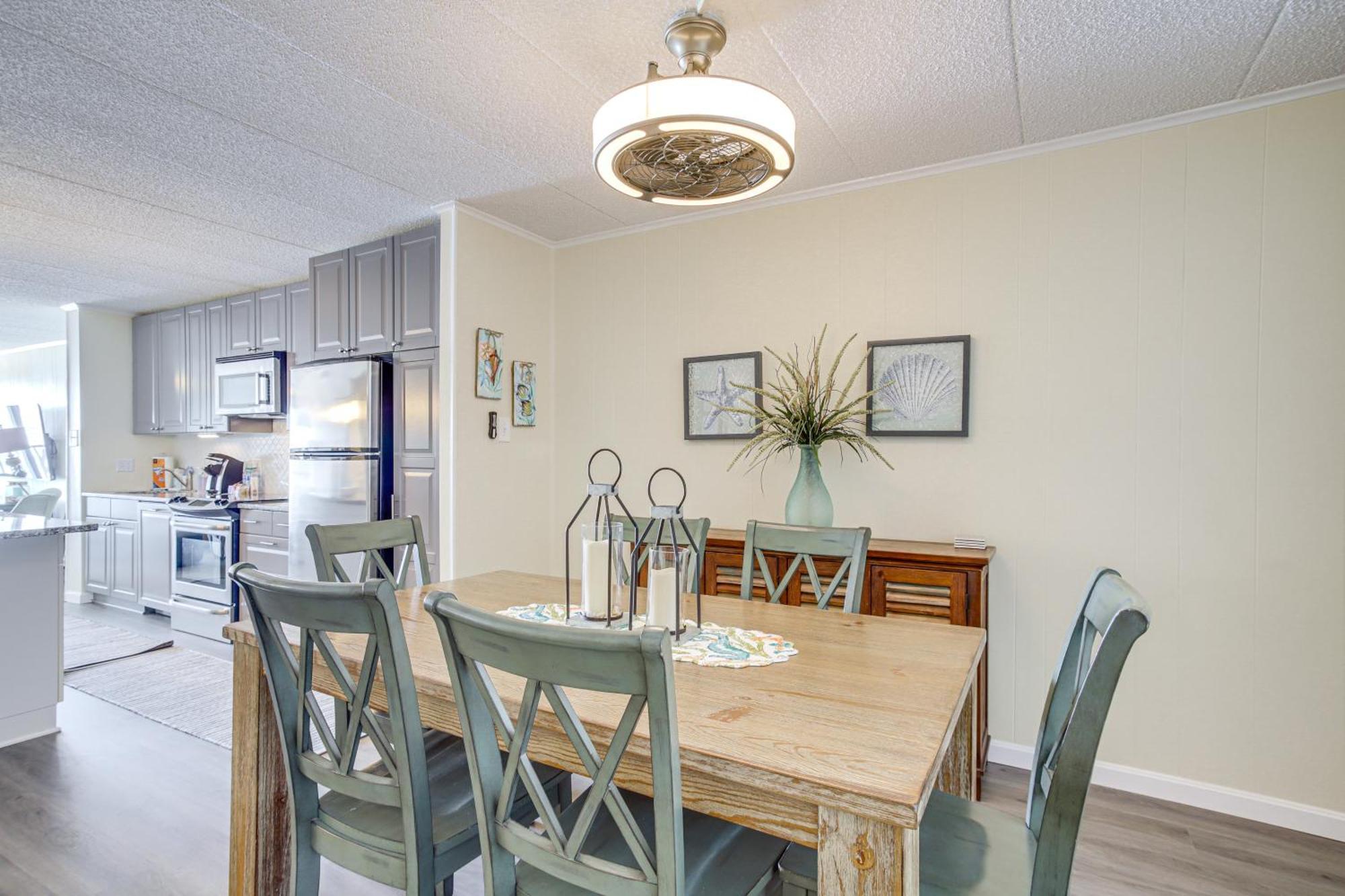 Ocean City Condo With Heated Pool And Beachfront View! Екстер'єр фото