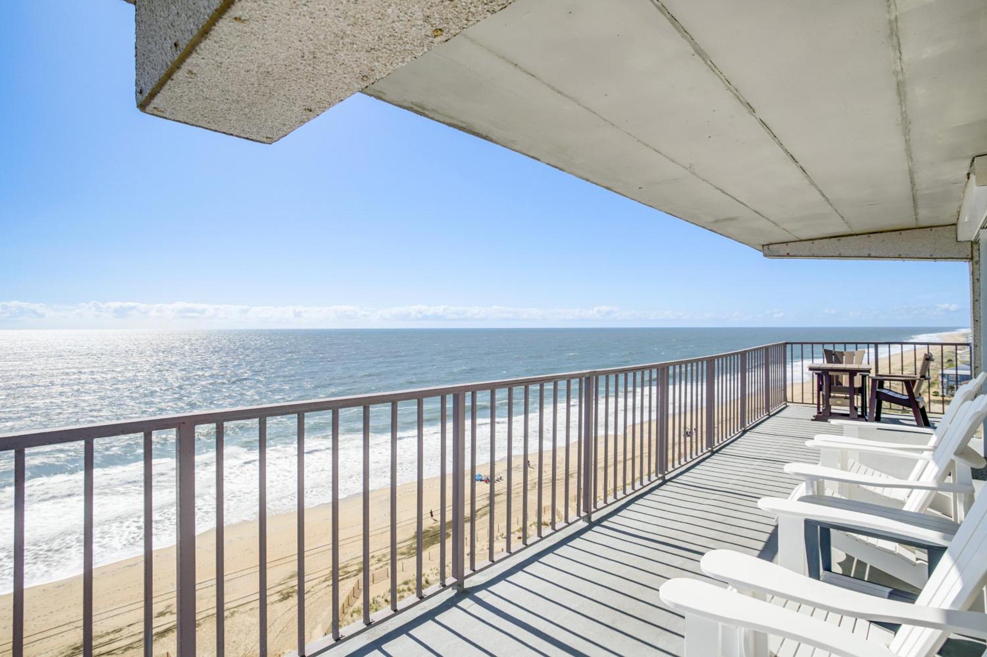 Ocean City Condo With Heated Pool And Beachfront View! Екстер'єр фото