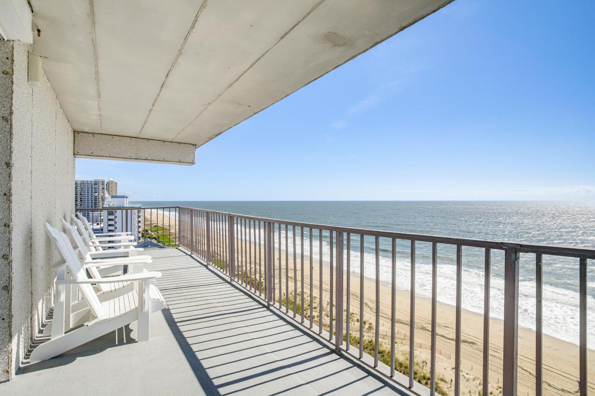 Ocean City Condo With Heated Pool And Beachfront View! Екстер'єр фото