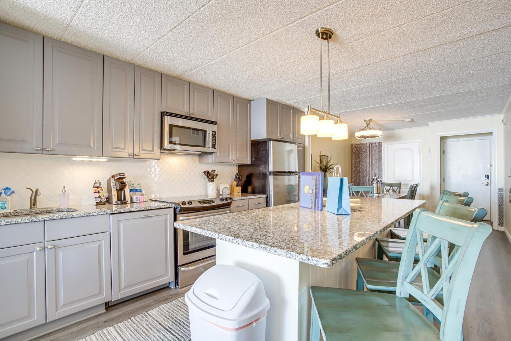 Ocean City Condo With Heated Pool And Beachfront View! Екстер'єр фото