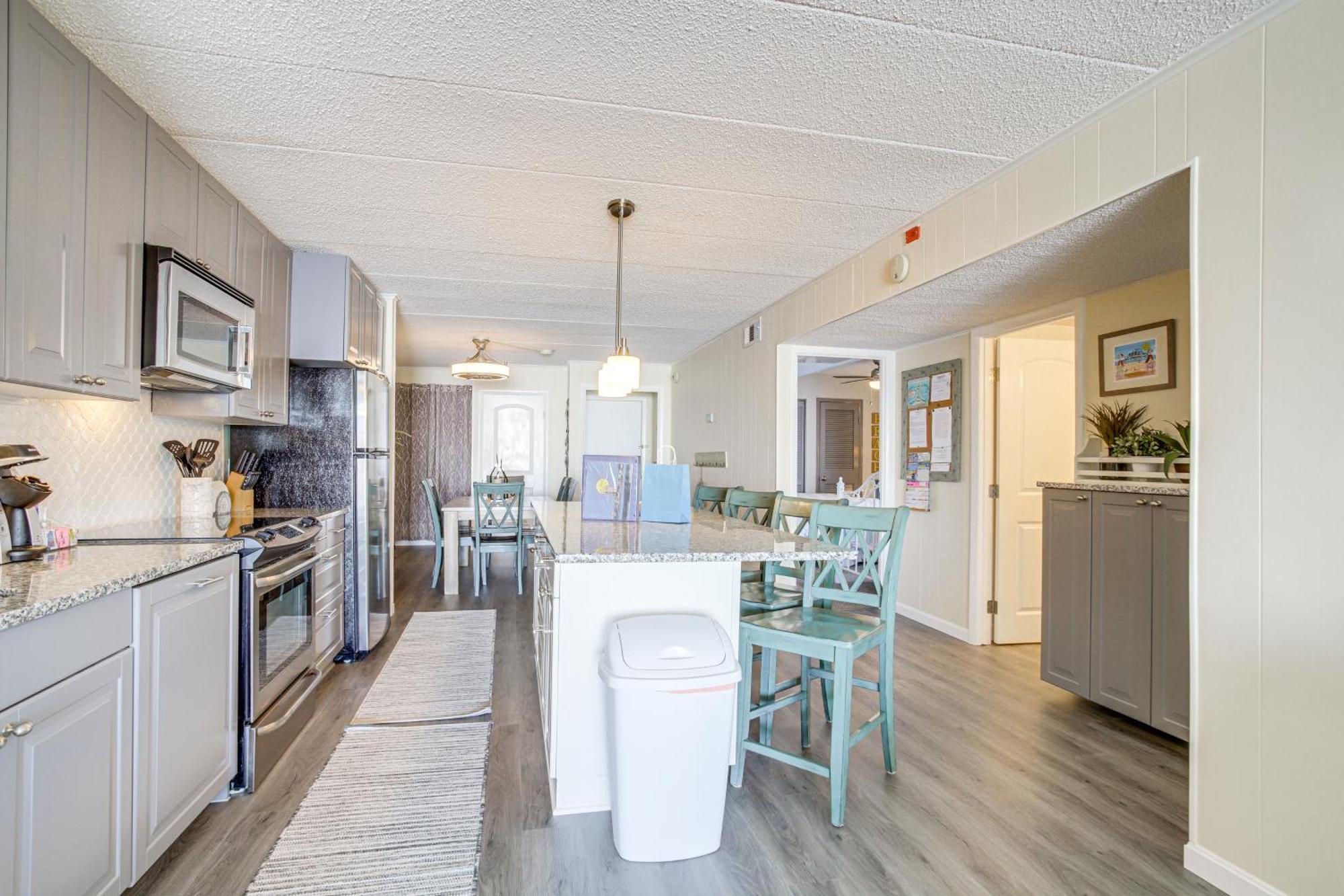 Ocean City Condo With Heated Pool And Beachfront View! Екстер'єр фото