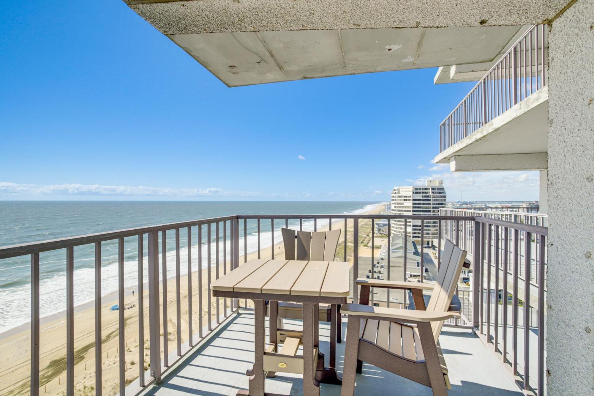 Ocean City Condo With Heated Pool And Beachfront View! Екстер'єр фото