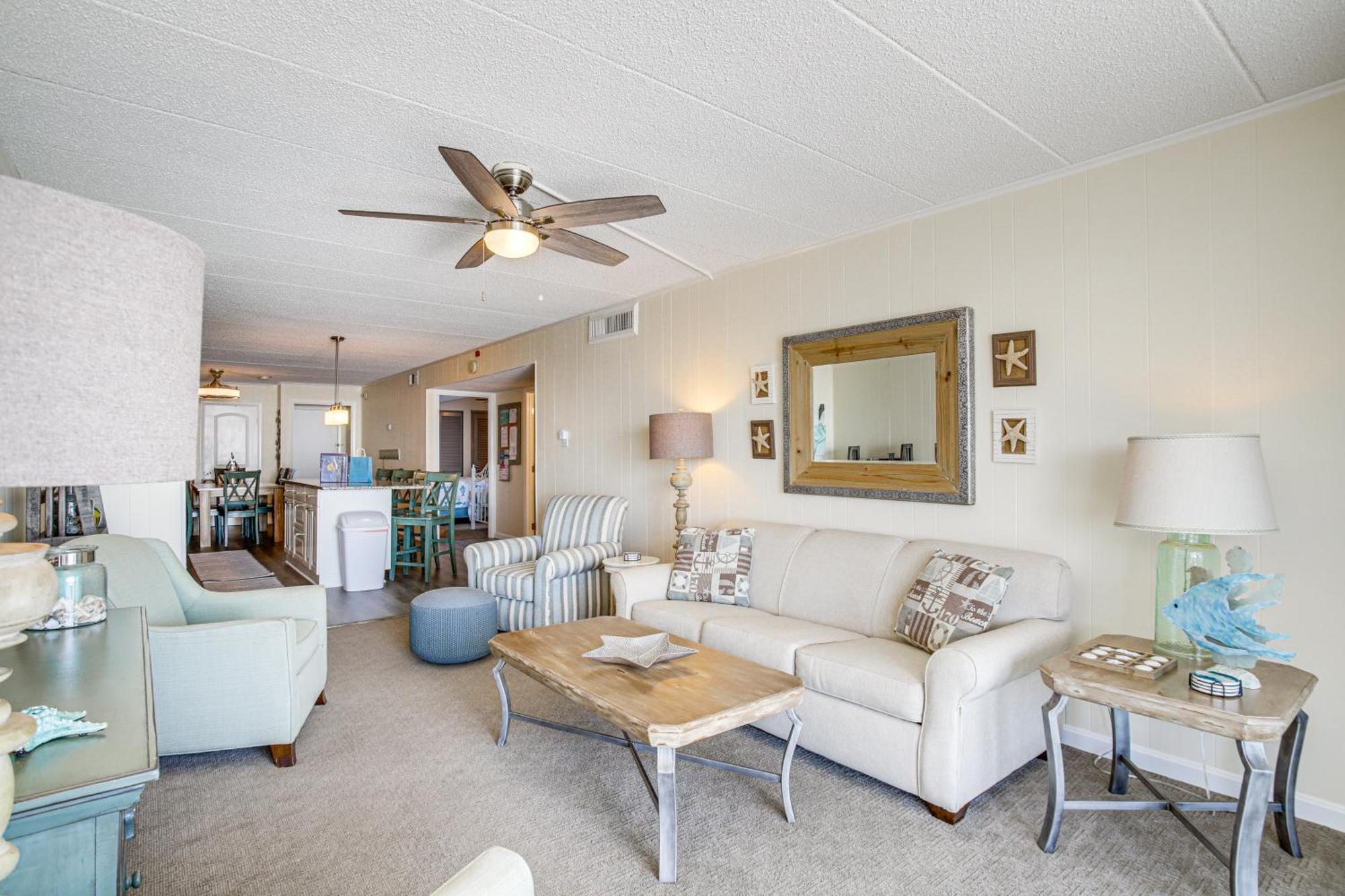 Ocean City Condo With Heated Pool And Beachfront View! Екстер'єр фото