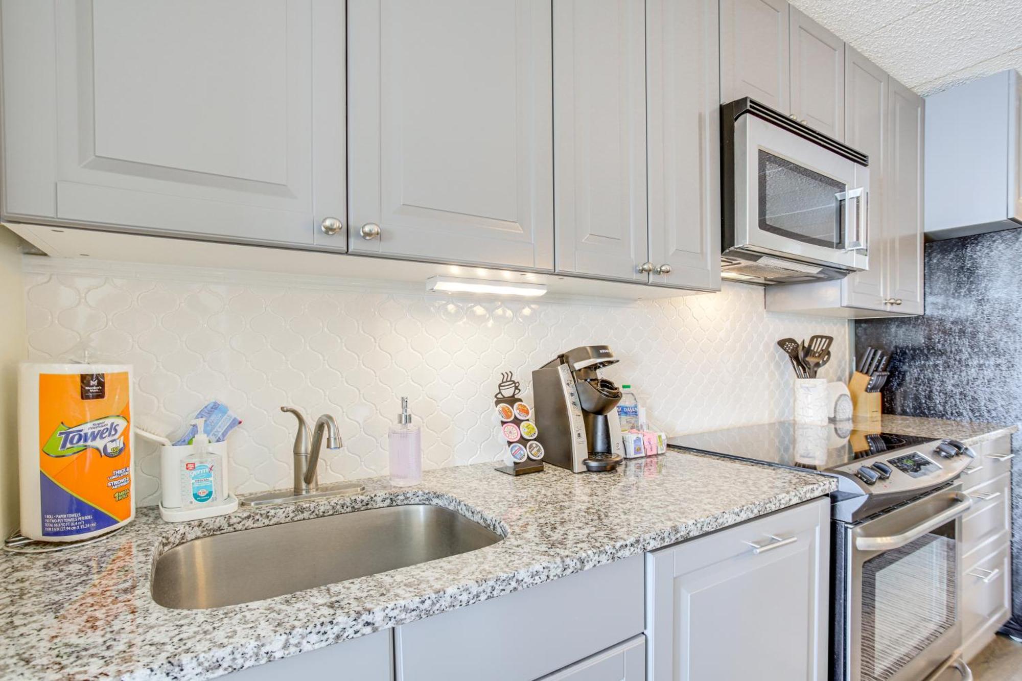 Ocean City Condo With Heated Pool And Beachfront View! Екстер'єр фото