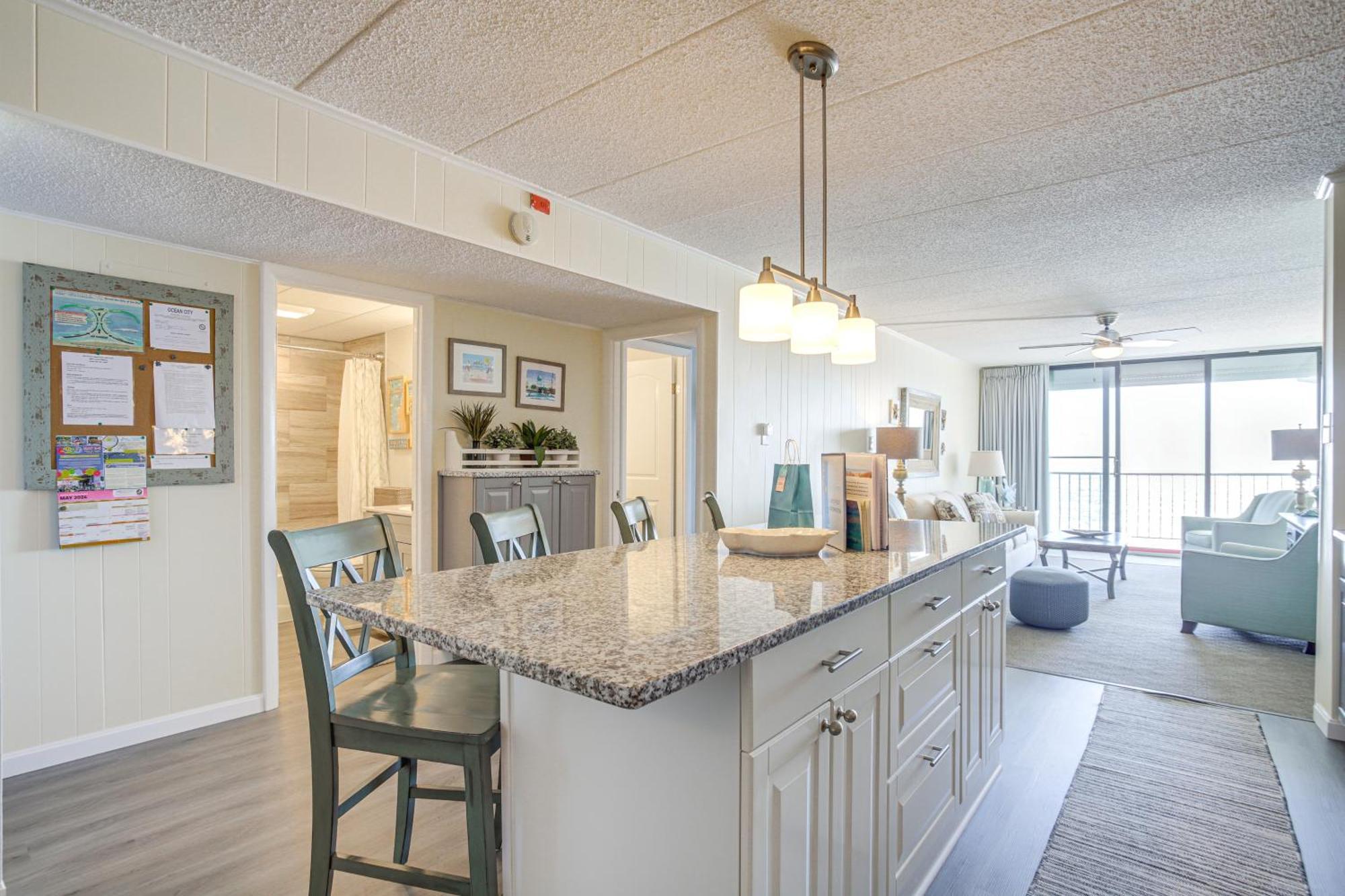 Ocean City Condo With Heated Pool And Beachfront View! Екстер'єр фото