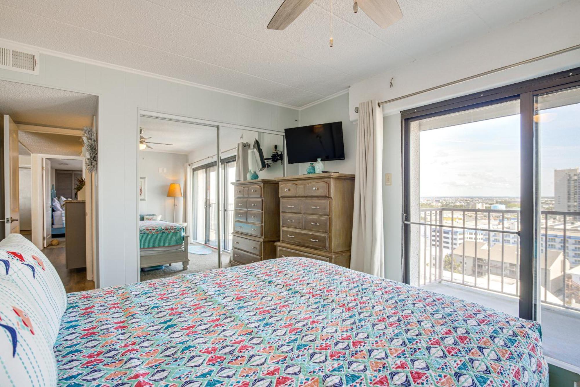 Ocean City Condo With Heated Pool And Beachfront View! Екстер'єр фото