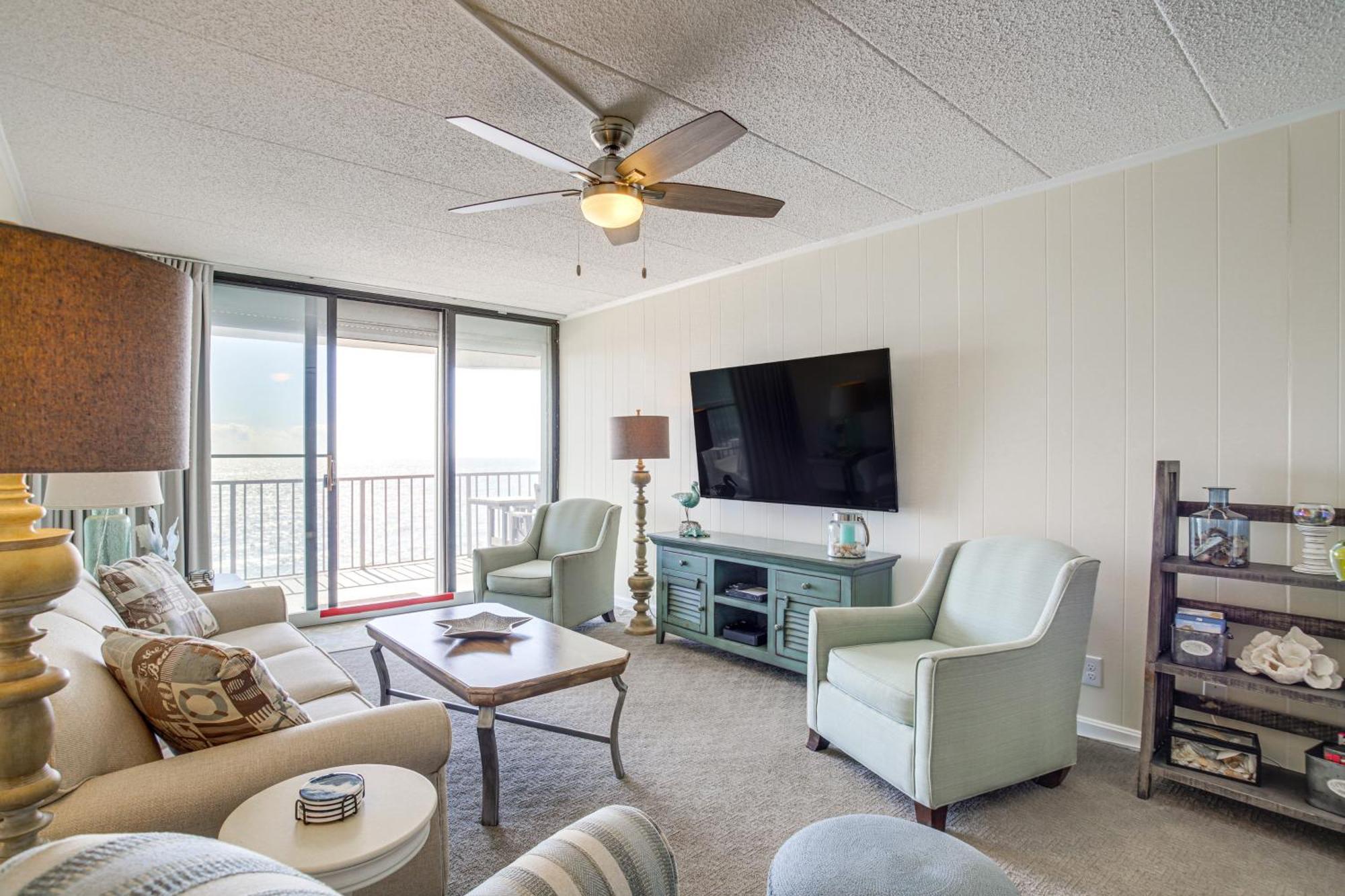 Ocean City Condo With Heated Pool And Beachfront View! Екстер'єр фото