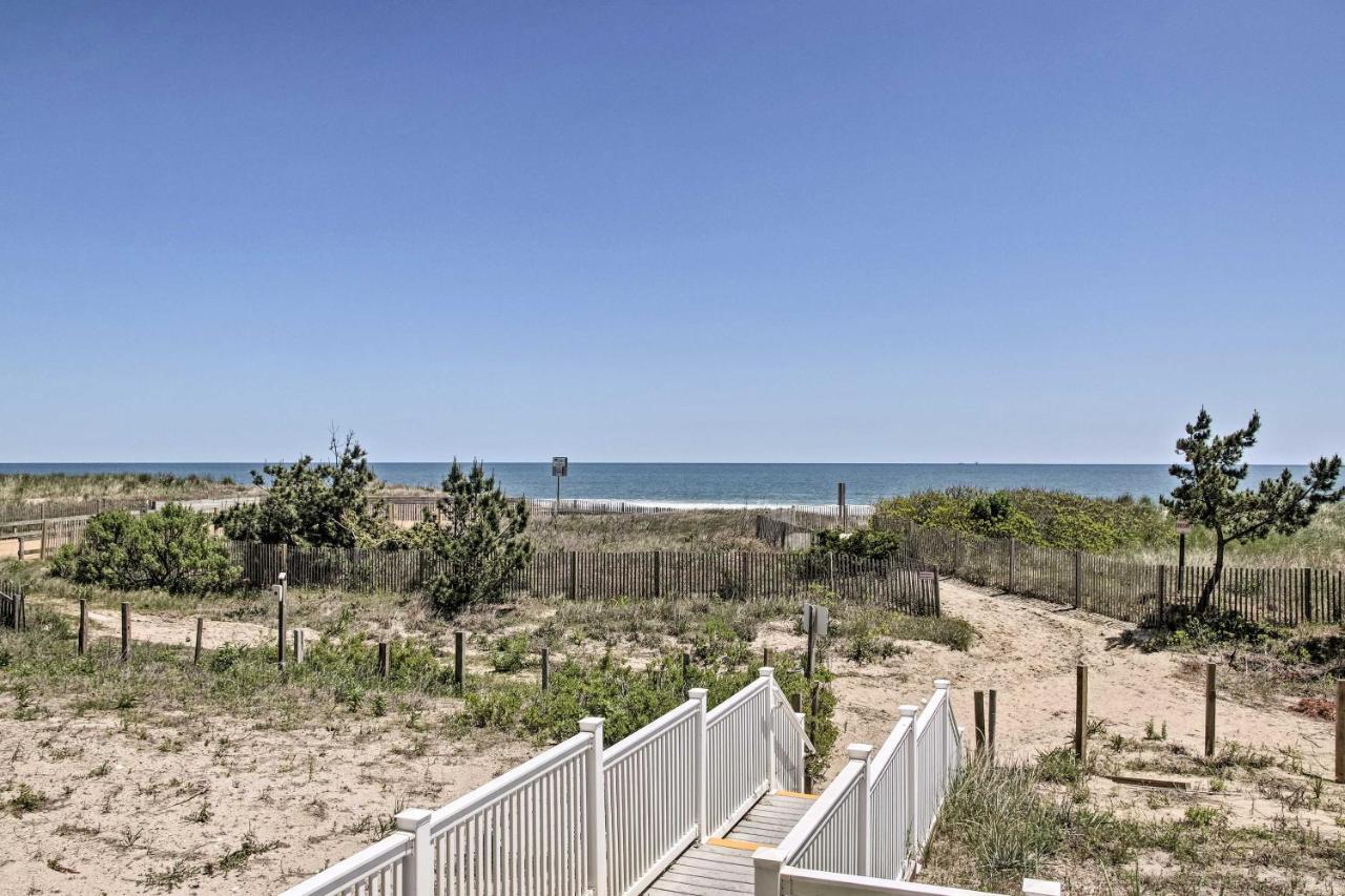 Ocean City Condo With Heated Pool And Beachfront View! Екстер'єр фото