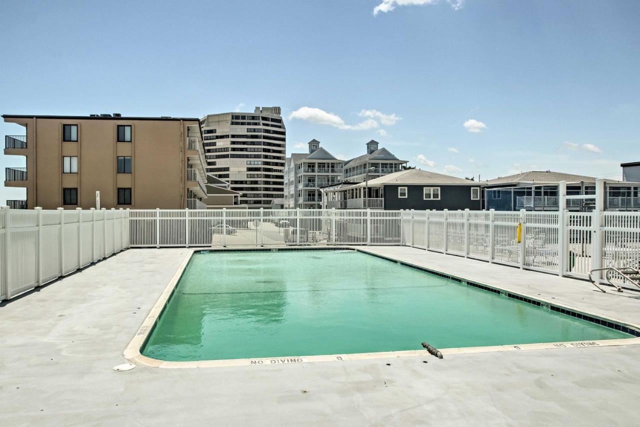 Ocean City Condo With Heated Pool And Beachfront View! Екстер'єр фото