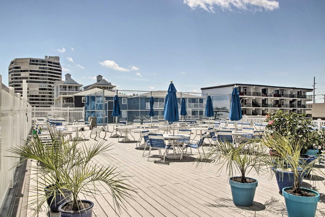 Ocean City Condo With Heated Pool And Beachfront View! Екстер'єр фото